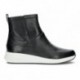 CLARKS UN RIO FREE ANKLE BOOTS BLACK