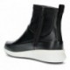 CLARKS UN RIO FREE ANKLE BOOTS BLACK