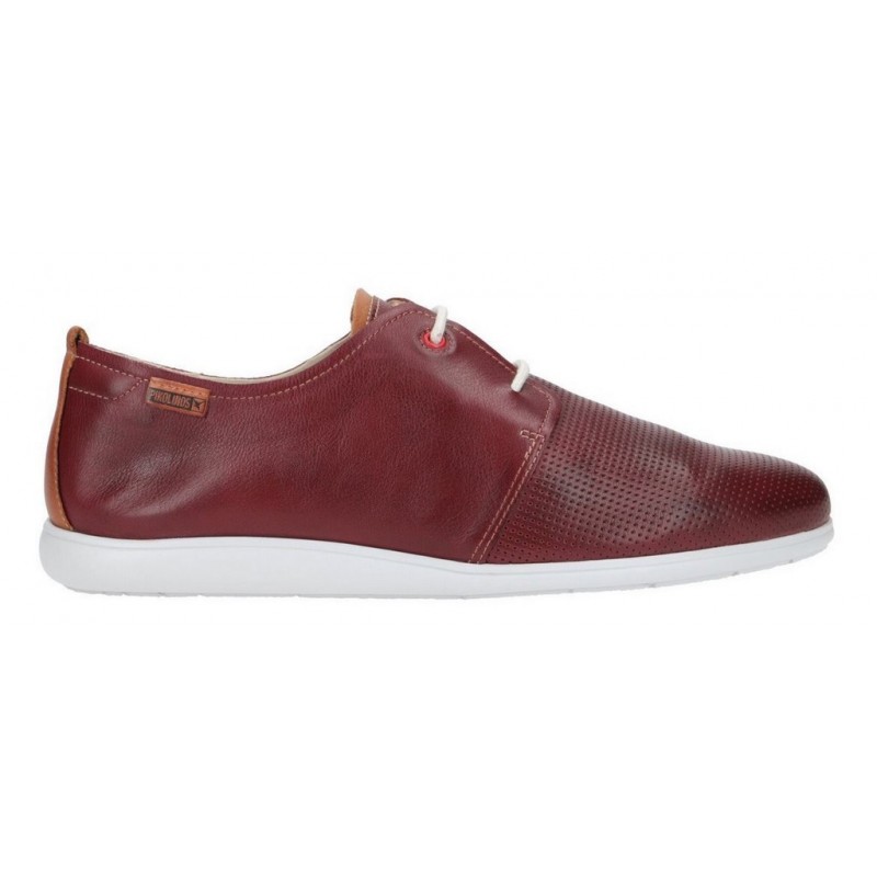 PIKOLINOS SHOES ALBIR M6R-4356 GARNET