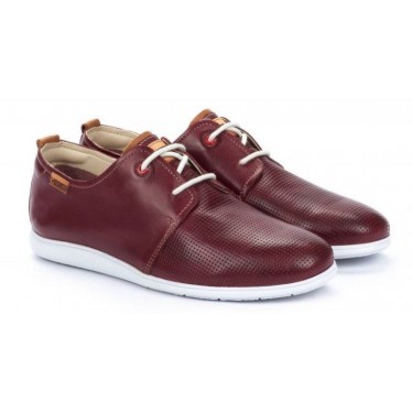 PIKOLINOS SHOES ALBIR M6R-4356 GARNET