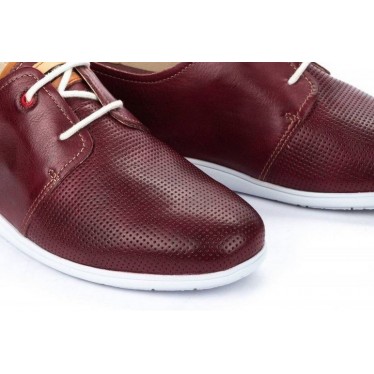 PIKOLINOS SHOES ALBIR M6R-4356 GARNET