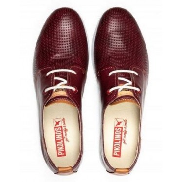 PIKOLINOS SHOES ALBIR M6R-4356 GARNET