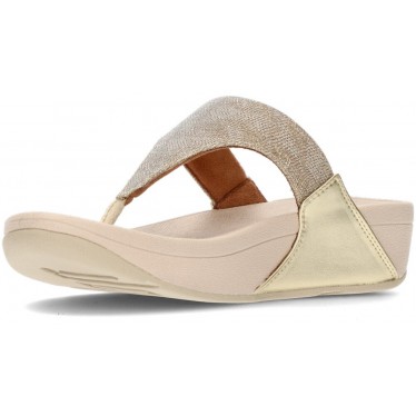 SANDALS FITFLOP LULU GLITZ ET8 PLATINO