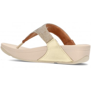 SANDALS FITFLOP LULU GLITZ ET8 PLATINO