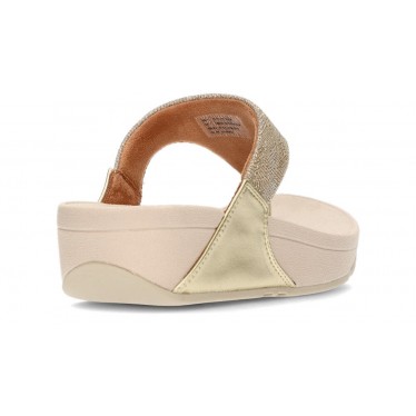 SANDALS FITFLOP LULU GLITZ ET8 PLATINO