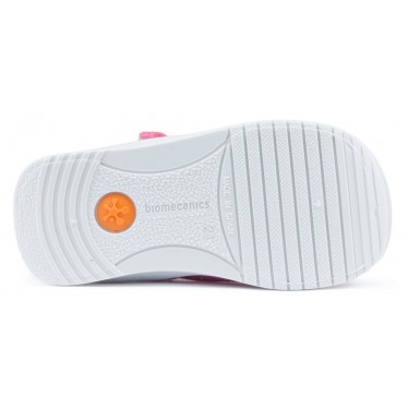 Sandals BIOMECANICS CANVAS BABY ANAIS FUCSIA