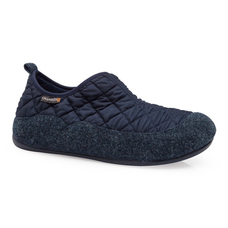 CALZAMEDI HOUSE SLIPPERS UNISEX 6579 AZUL