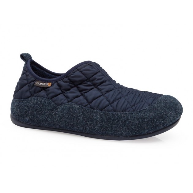 CALZAMEDI HOUSE SLIPPERS UNISEX 6579 AZUL