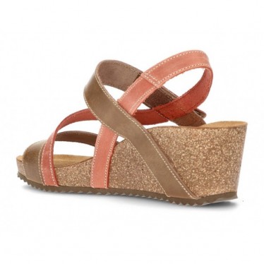 INTERBIOS Sandals Comfortable wedge 2019 BEIG_TEJA