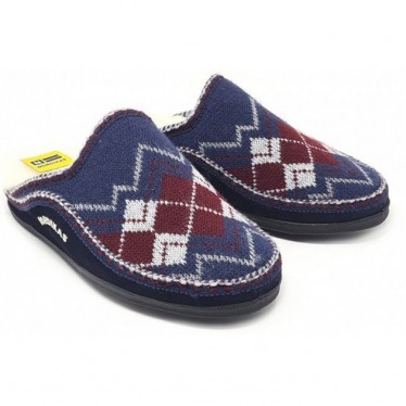 NORDIKAS CLASSIC CAB 2502 SLIPPERS MARINO