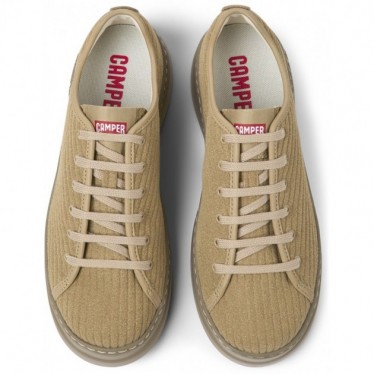 SNEAKER CAMPER K201457 RUNNER UP BEIGE
