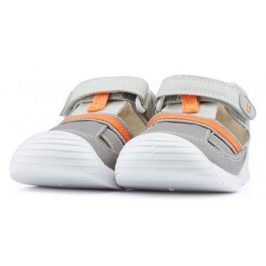 BIOMECANICS CANVAS MAX CANVAS sandals GRIS