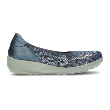 G COMFORT COMFORTABLE BALLERINA P9525 BLUE