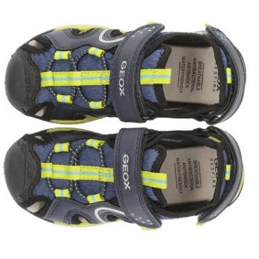 GEOX J BOREALIS J250RB SANDAL DK_NAVY