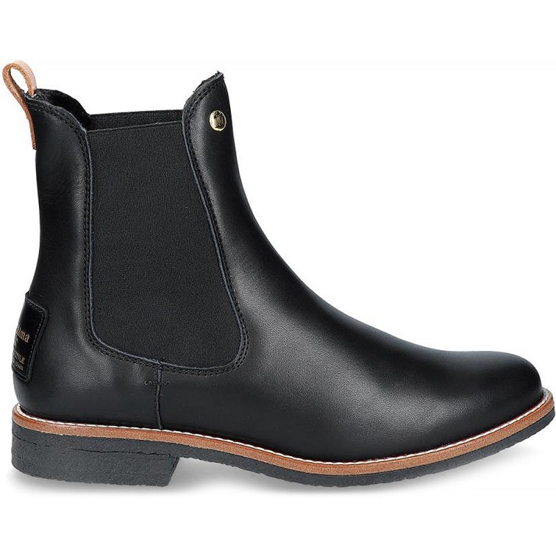 PANAMA JACK GILLIAN IGLOO TRAV BOOTS BLACK