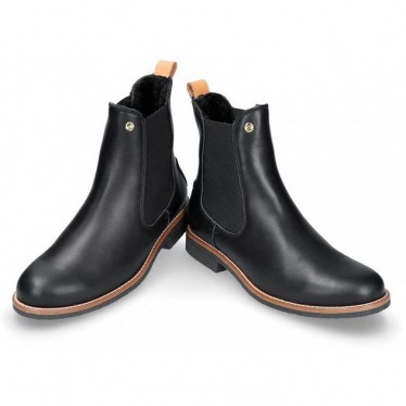 PANAMA JACK GILLIAN IGLOO TRAV BOOTS BLACK