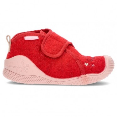 BIOMECANICS BABY SLIPPERS BIOHOME 211162 ROJO