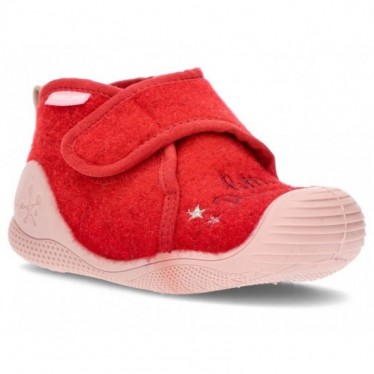 BIOMECANICS BABY SLIPPERS BIOHOME 211162 ROJO