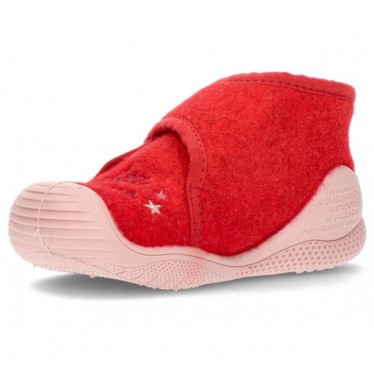 BIOMECANICS BABY SLIPPERS BIOHOME 211162 ROJO