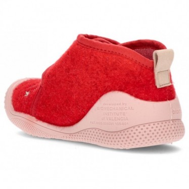 BIOMECANICS BABY SLIPPERS BIOHOME 211162 ROJO