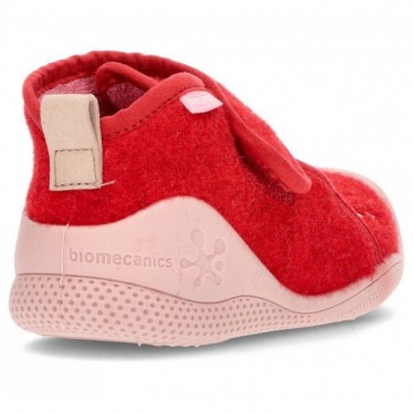 BIOMECANICS BABY SLIPPERS BIOHOME 211162 ROJO