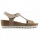 SANDALS INTERBIOS CASUAL W 2020 BEIG