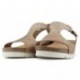 SANDALS INTERBIOS CASUAL W 2020 BEIG