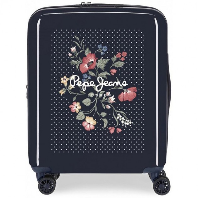 CABIN SUITCASE PEPE JEANS 7919326 NAVY CABIN SUITCASE PEPE JEANS 7919326 NAVY