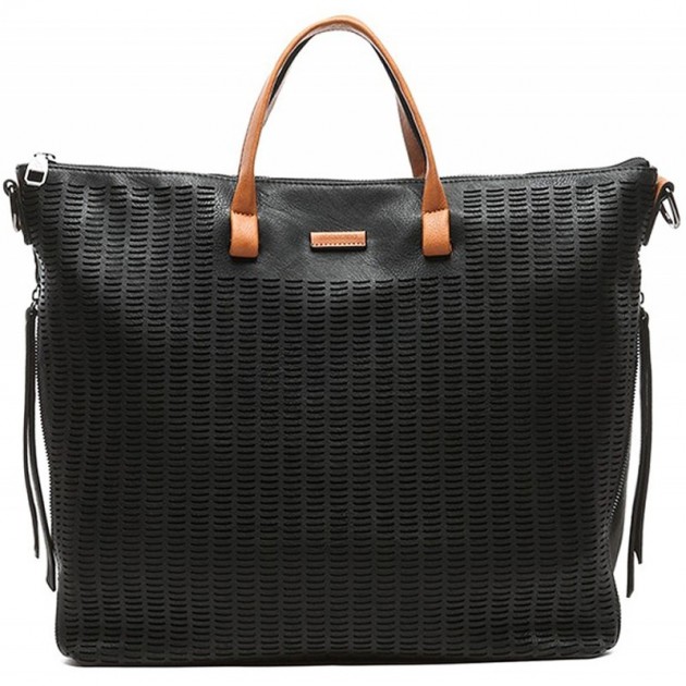 ABBACINO SHOPPER BAG 80564 NEGRO ABBACINO SHOPPER BAG 80564 NEGRO