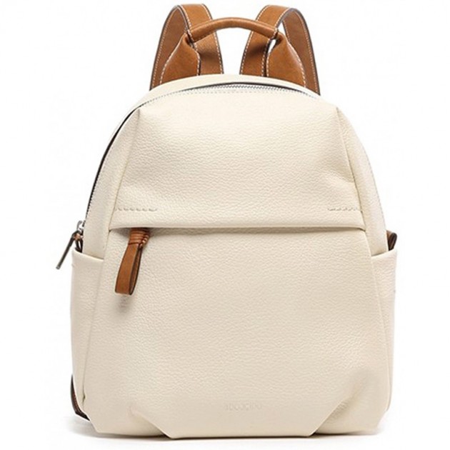 ABBACINO RECYCLED BACKPACK 80578 BEIGE