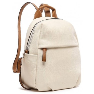 ABBACINO RECYCLED BACKPACK 80578 BEIGE