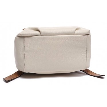 ABBACINO RECYCLED BACKPACK 80578 BEIGE