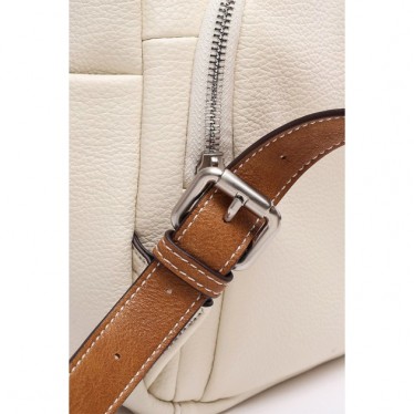ABBACINO RECYCLED BACKPACK 80578 BEIGE