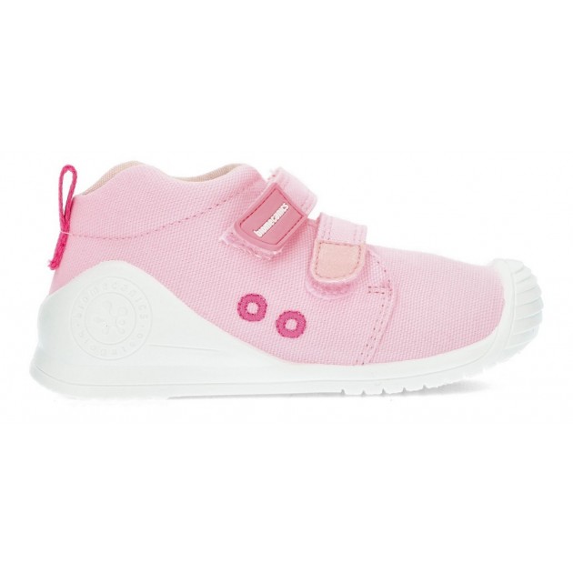 BIOMECANICS SNEAKERS CANVAS ARENE 202201 PINK BIOMECANICS SNEAKERS CANVAS ARENE 202201 PINK