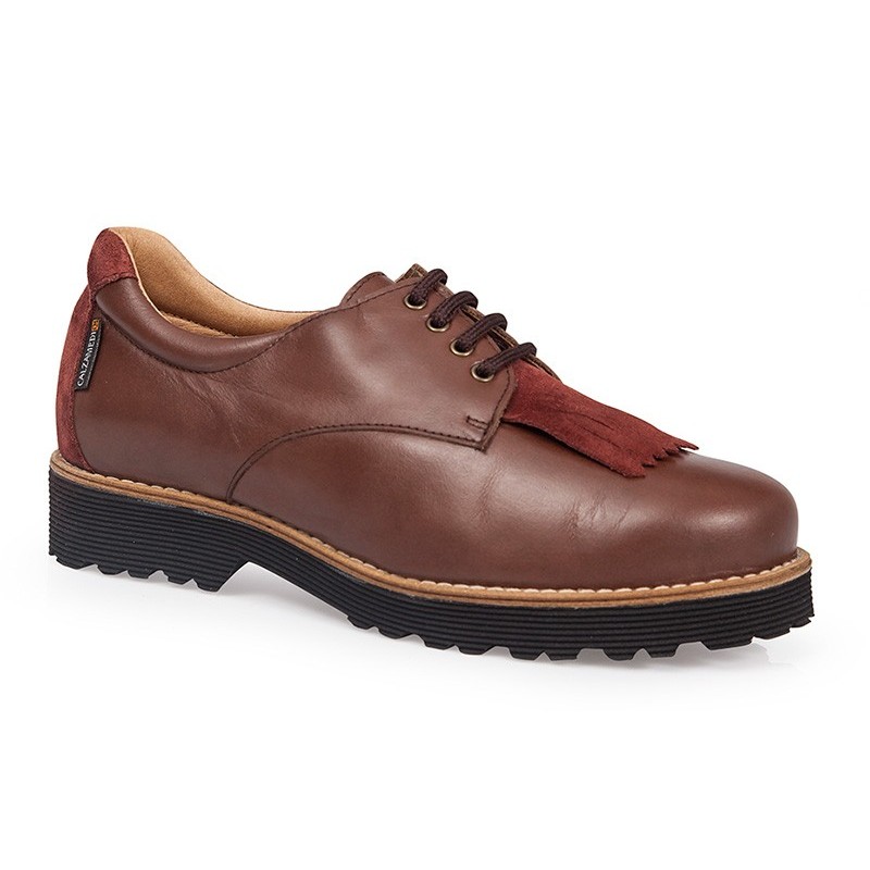 Shoes CALZAMEDI CASUAL ADAPTABLE MARRON