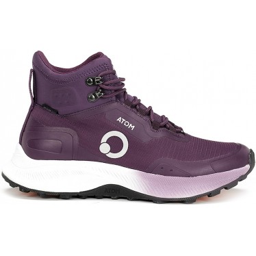 FLUCH SNEAKER AT115 TERRA EXPLORE PURPURA