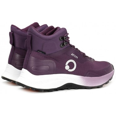 FLUCH SNEAKER AT115 TERRA EXPLORE PURPURA