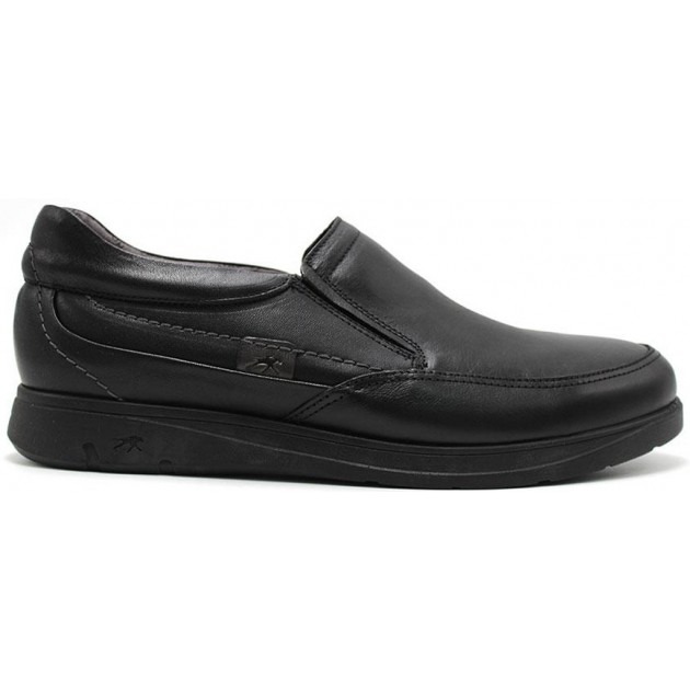 FLUCHOS F0051 MALLORCA MOCCASIN MAN NEGRO