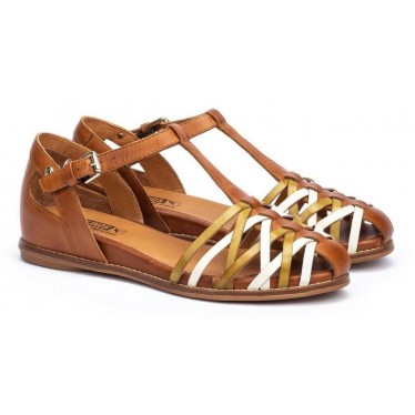 SANDALS PIKOLINOS TALAVERA W3D-0665C1 BRANDY