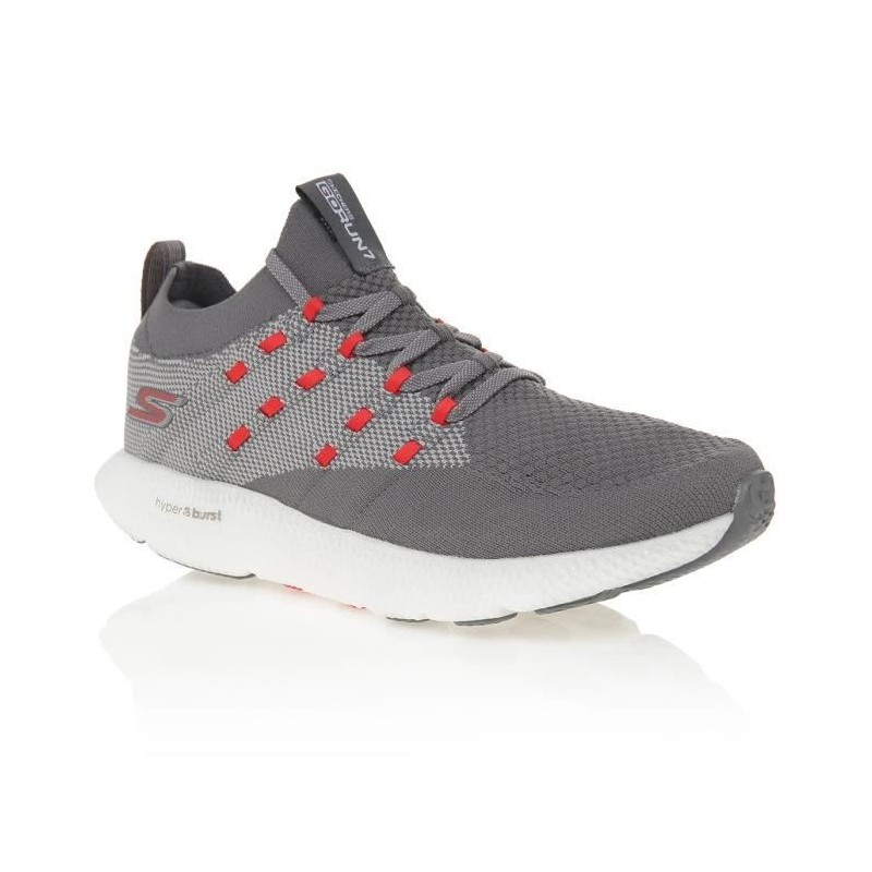 SKECHERS LORANO STATUS 2.0 SNEAKERS GRIS