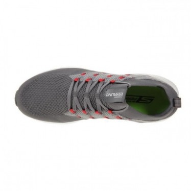 SKECHERS LORANO STATUS 2.0 SNEAKERS GRIS