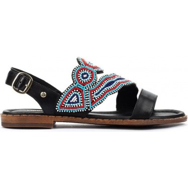 SANDALS PIKOLINOS ALGAR W0X-MA0647 BLACK