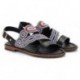 SANDALS PIKOLINOS ALGAR W0X-MA0647 BLACK