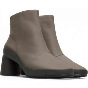 CAMPER UPRIGHT ANKLE BOOTS K400371 GRIS