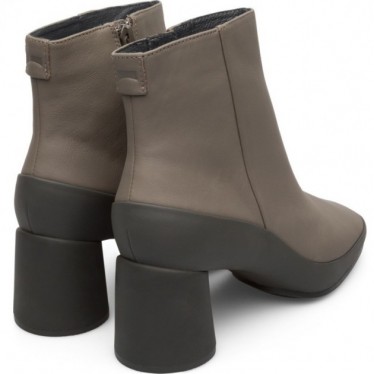 CAMPER UPRIGHT ANKLE BOOTS K400371 GRIS