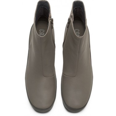 CAMPER UPRIGHT ANKLE BOOTS K400371 GRIS