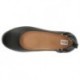 FITFLOP ALLEGRO LEATHER BALLERINAS NEGRO