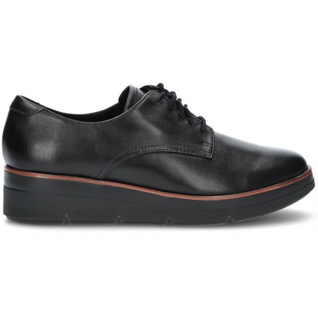 SHOES CLARKS SHAYLIN LACE C13288 BLACK SHOES CLARKS SHAYLIN LACE C13288 BLACK