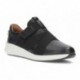 CLARKS UN RIO STRAP SNEAKERS BLACK