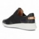 CLARKS UN RIO STRAP SNEAKERS BLACK